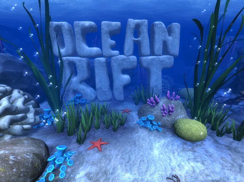 Ocean rift