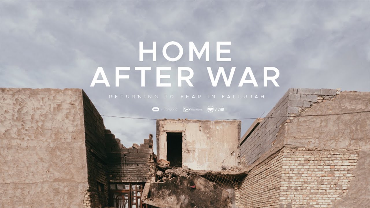 home after wars